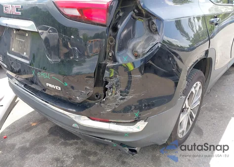 2019 GMC Terrain Slt from USA, damaged, VIN 3GKALVEX3KL196329